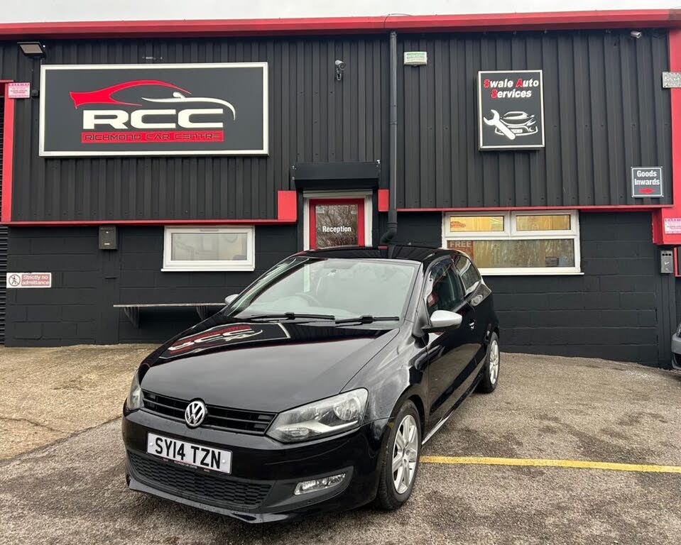 2014 Volkswagen Polo 1.4 Match Edition 3d
