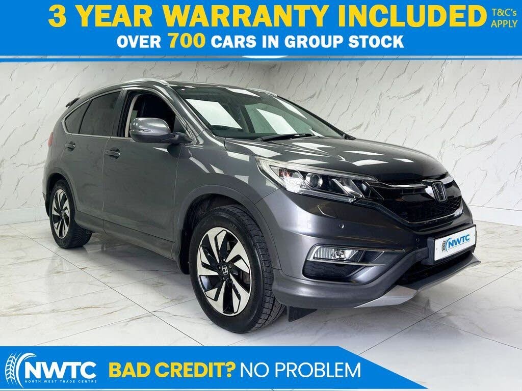 2015 Honda CR-V 1.6 i-DTEC EX (Honda Connect with Navi)
