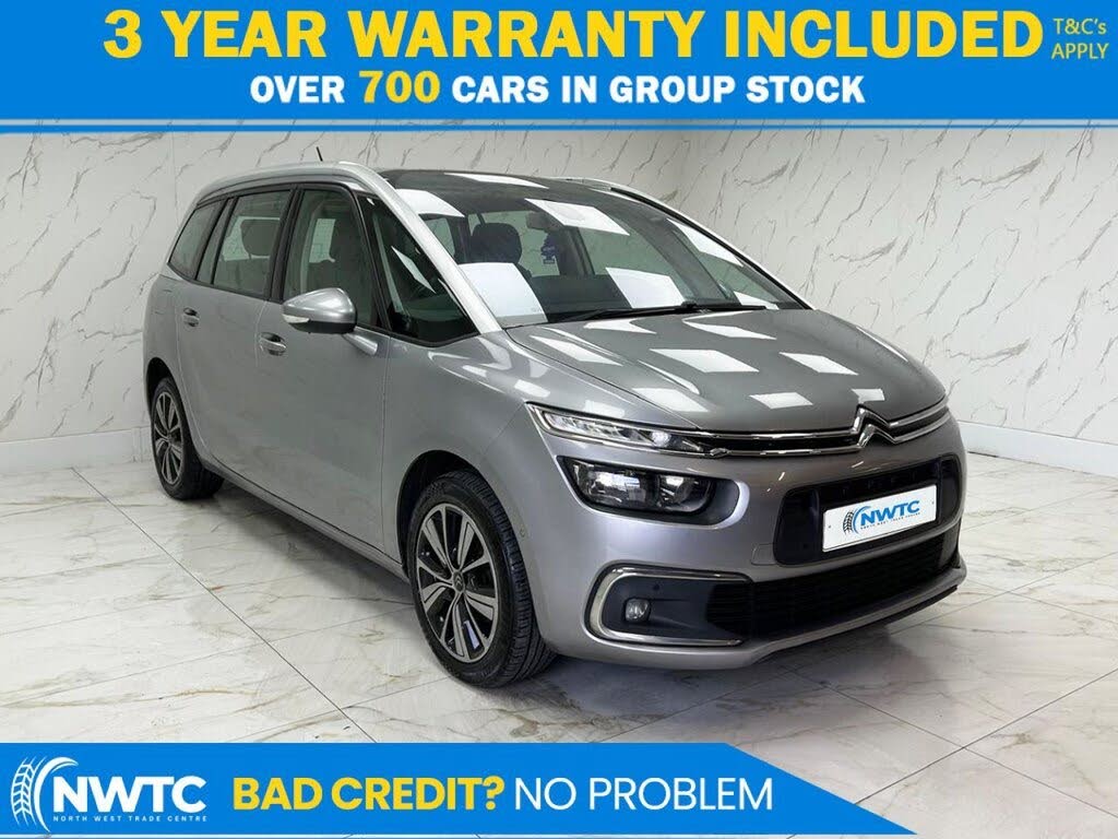 2017 Citroen Grand C4 Picasso 1.6BlueHDi Feel