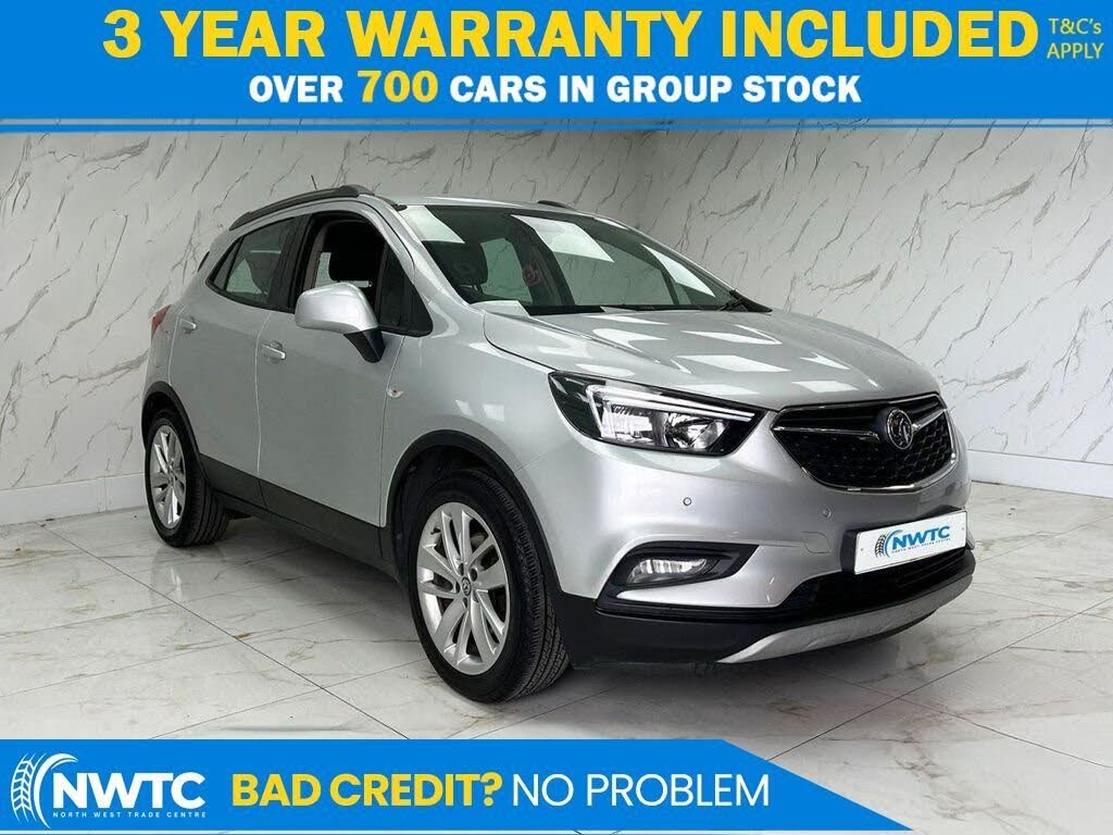 2017 Vauxhall Mokka X 1.4i 16v Turbo Design Nav (140ps) (s/s) 1364cc