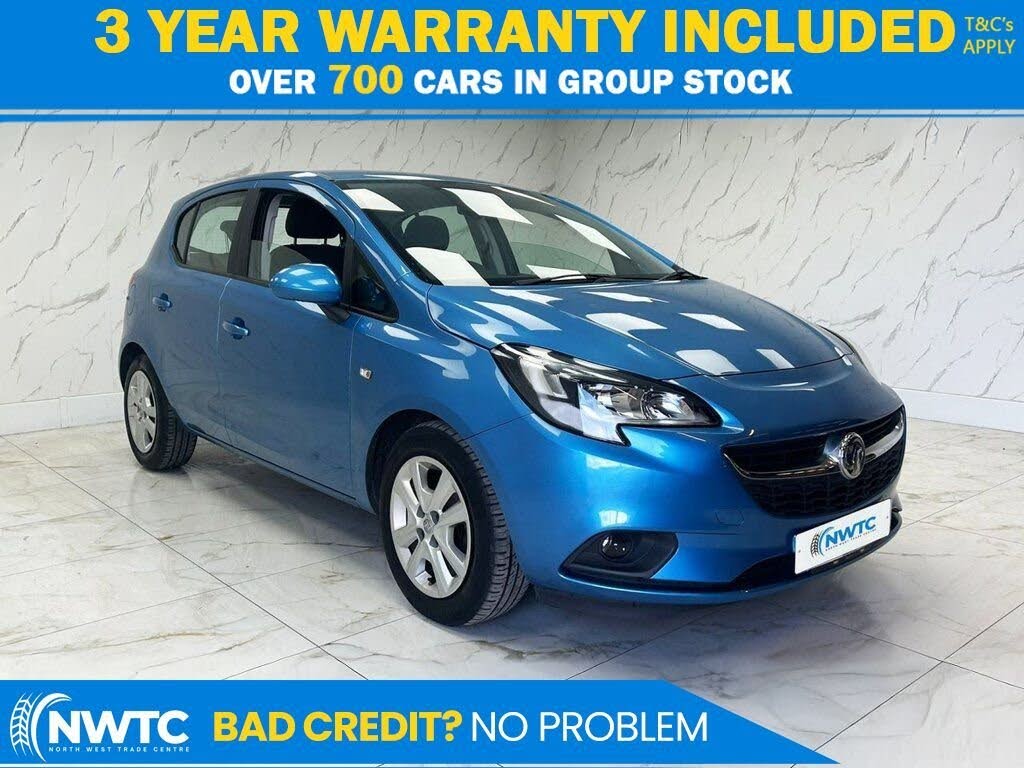 2018 Vauxhall Corsa 1.4i Design (90ps) ecoTEC 5d