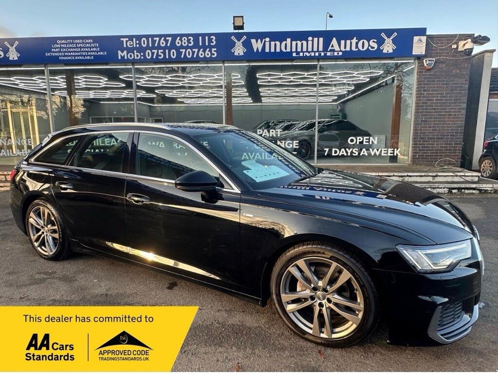 2019 Audi A6 Avant 2.0 40 TDI S Line