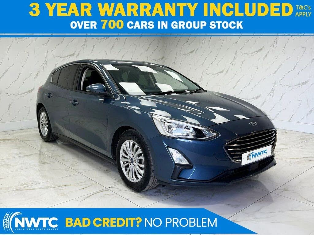 2019 Ford Focus 1.0T Titanium Hatchback