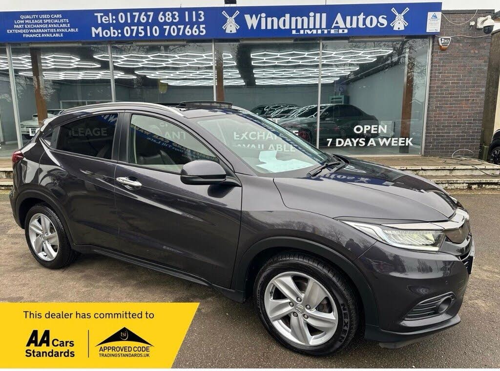 2019 Honda HR-V 1.6 i-DTEC EX