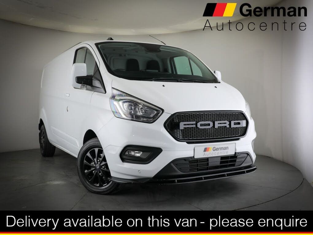 2021 Ford Transit Custom 2.0TDCi 300 L2H1 Limited (130PS)(EU6dT) Panel Van