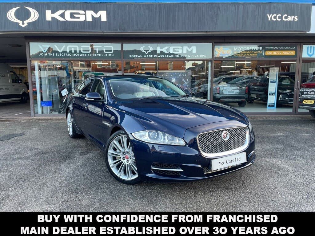 2015 Jaguar XJ Series 3.0TD XJ Portfolio LWB Auto