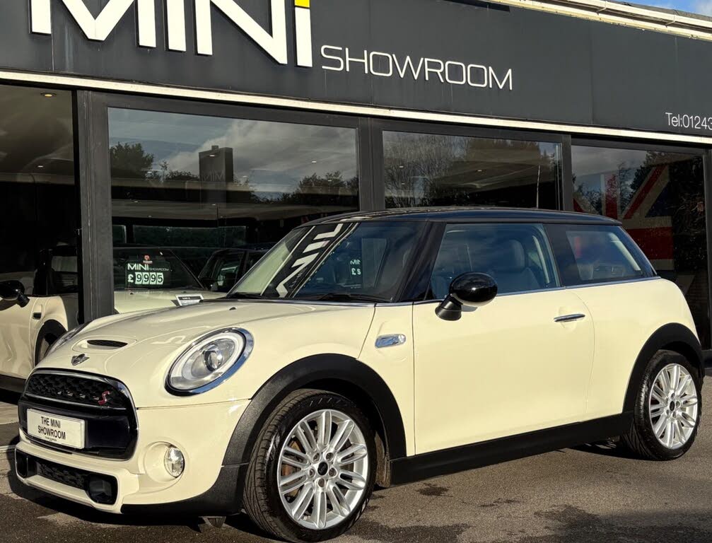 2014 MINI Cooper 2.0 Cooper S 3d