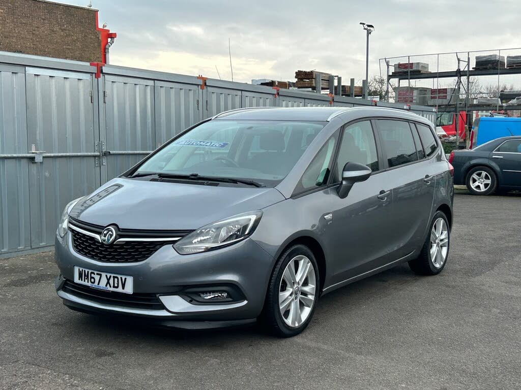 2018 Vauxhall Zafira Tourer 1.4i 16v Turbo SRi Nav Auto