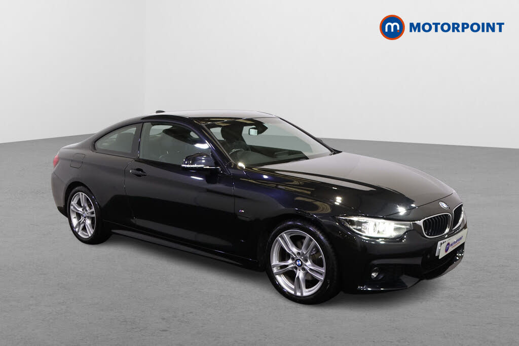 2020 BMW 4 Series 2.0TD 420d M Sport Coupe 2d Auto