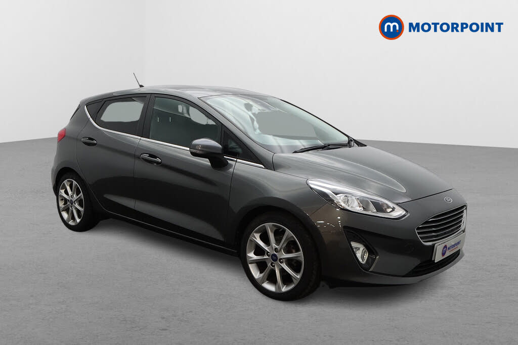 2021 Ford Fiesta 1.0T Titanium X (155ps) Hybrid (mHEV)