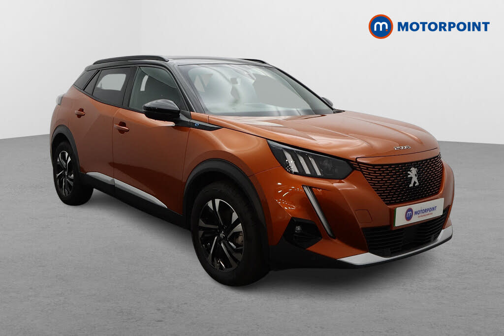 2021 Peugeot 2008 SUV E GT