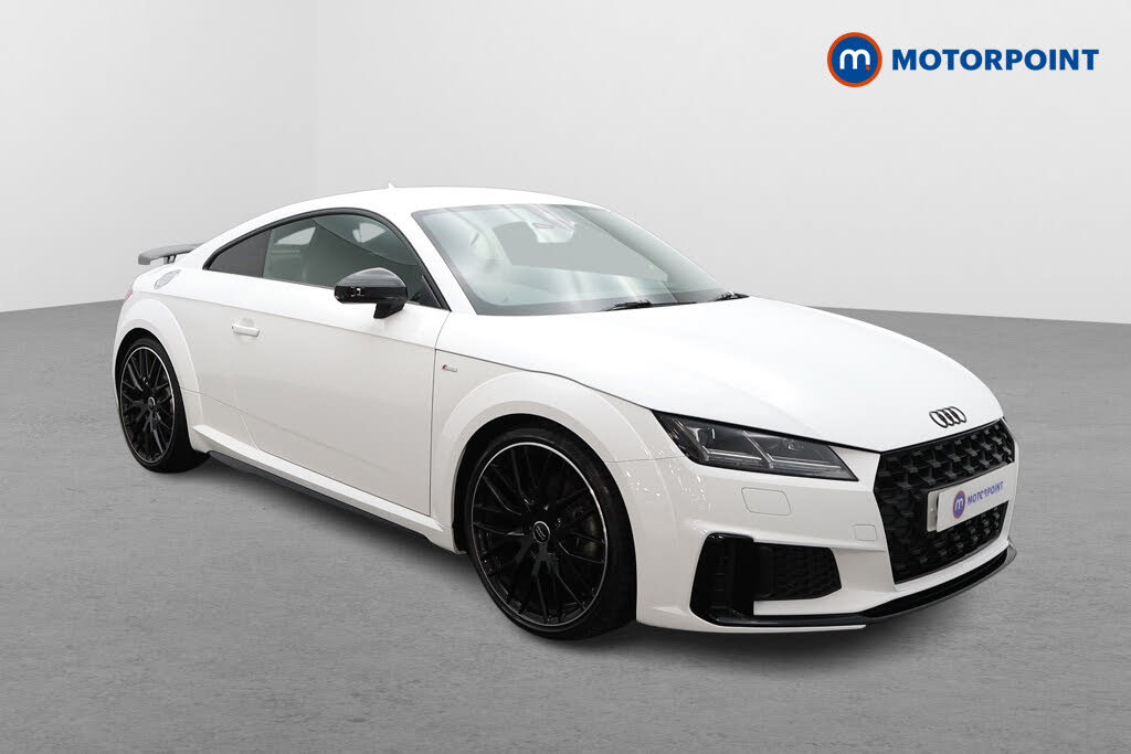 2022 Audi TT Coupe 2.0 40 TFSI Black Edition