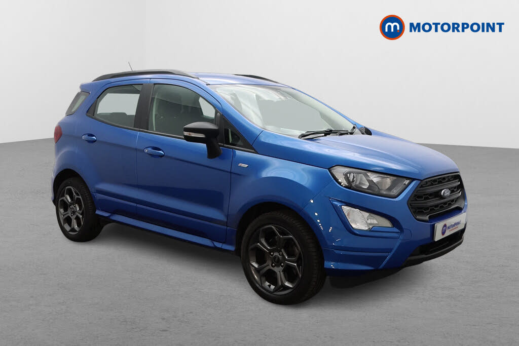 2022 Ford EcoSport 1.0T ST-Line (125ps)