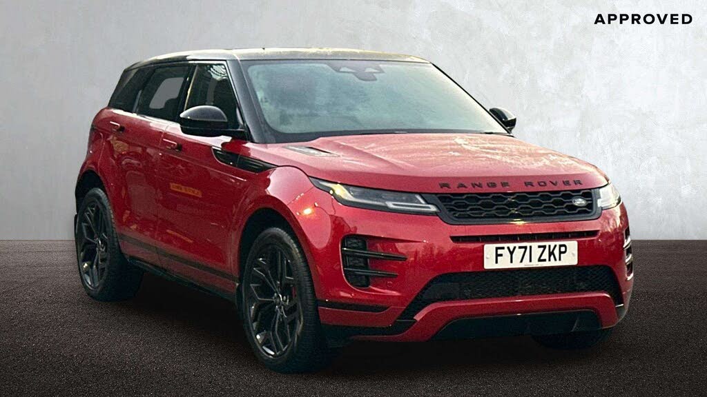2021 Land Rover Range Rover Evoque 1.5 P300e Autobiography