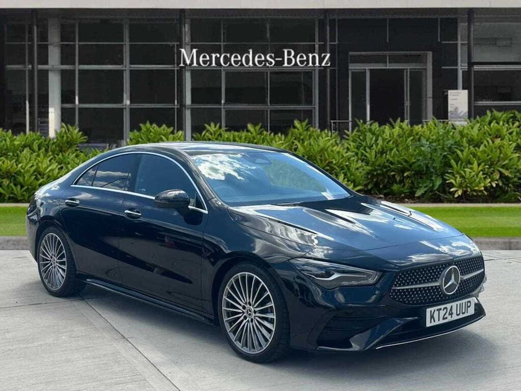 2024 Mercedes-Benz CLA 1.3 CLA 180 AMG Line Premium Coupe 4d