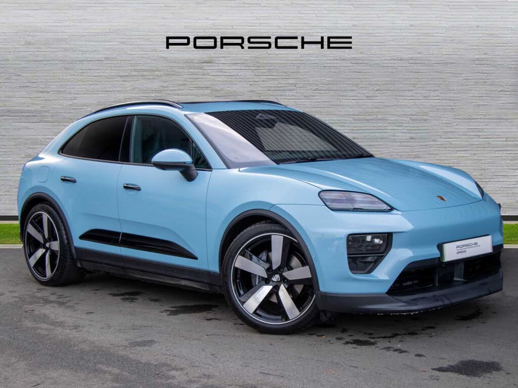 2024 Porsche Macan E Electric