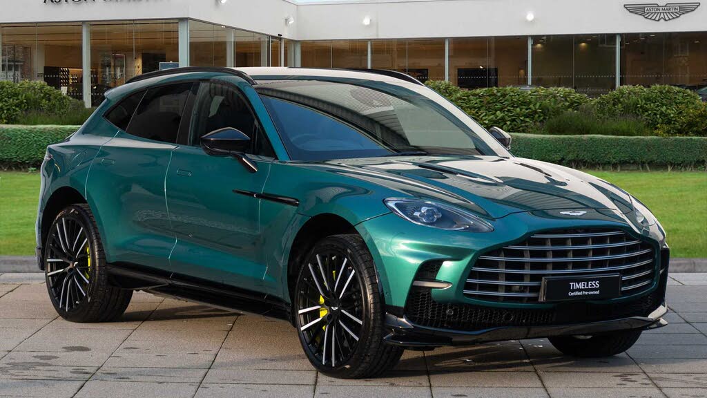 2025 Aston Martin DBX 4.0 V8