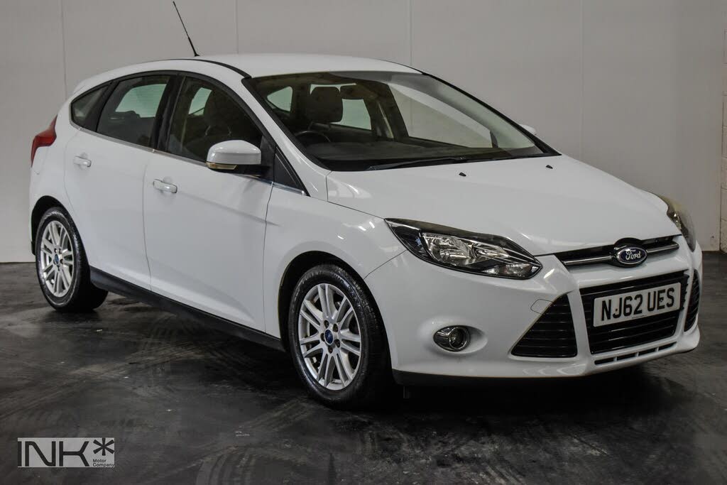 2012 Ford Focus 1.6TD Titanium Hatchback