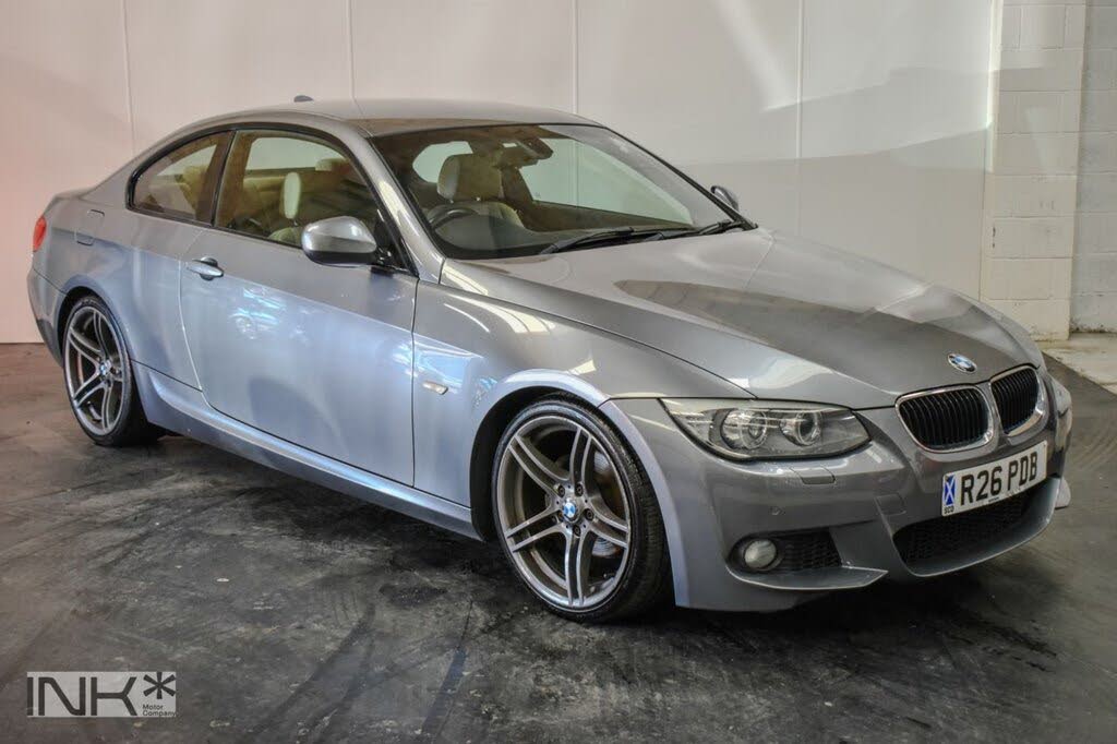 2013 BMW 3 Series 2.0 320i M Sport Coupe 2d 1995cc
