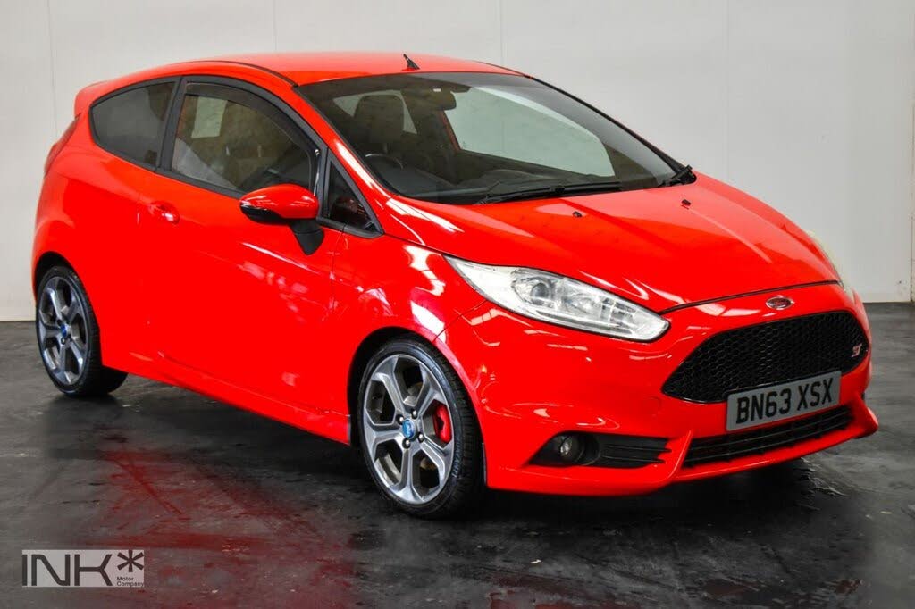2013 Ford Fiesta 1.6 ST 2