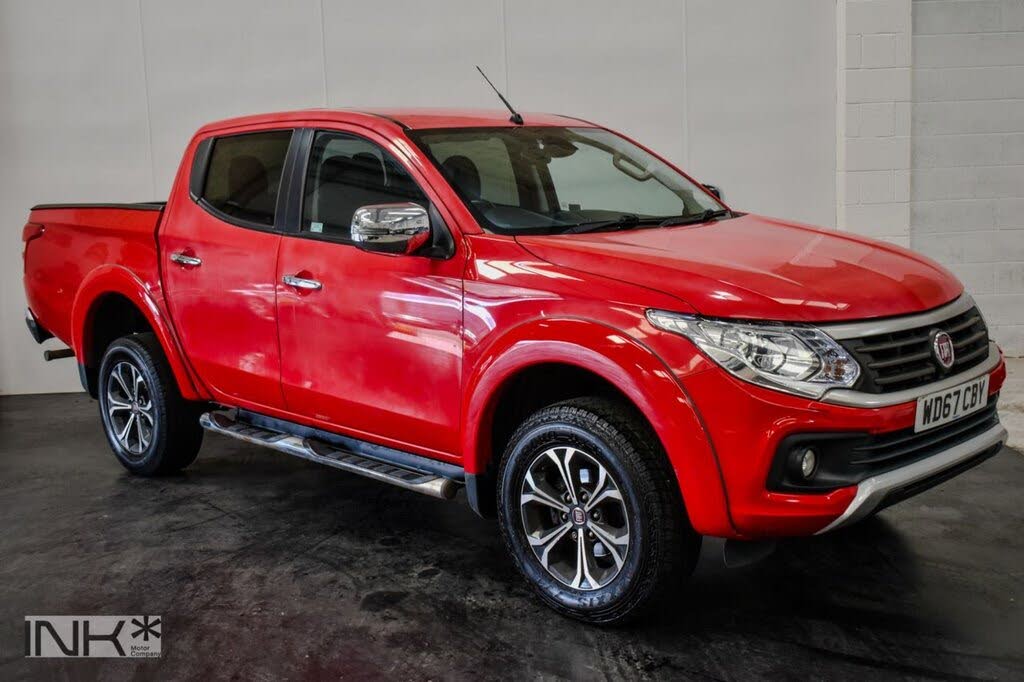 2017 Fiat Fullback 2.4TD LX (EU6) auto