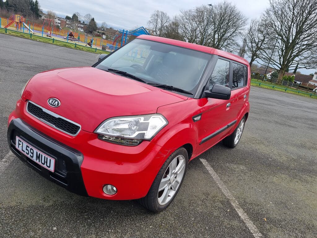 2009 Kia Soul 1.6 Samba