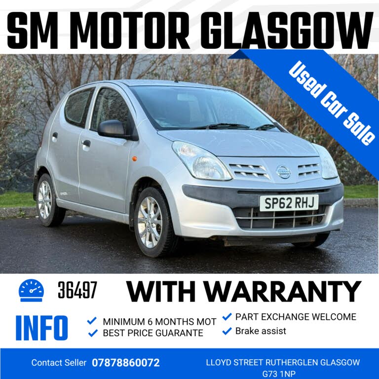 2012 Nissan Pixo 1.0 Visia (67bhp) 996cc