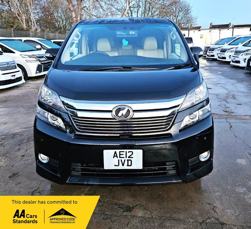 2012 Toyota Vellfire