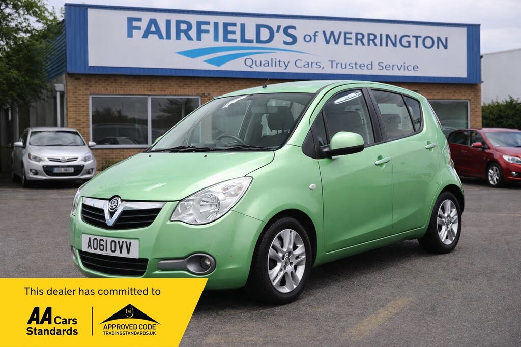 2012 Vauxhall Agila 1.2 SE auto