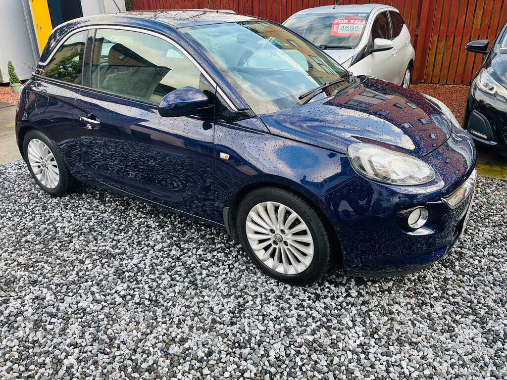 2013 Vauxhall ADAM 1.4 GLAM Style Pk (87ps)