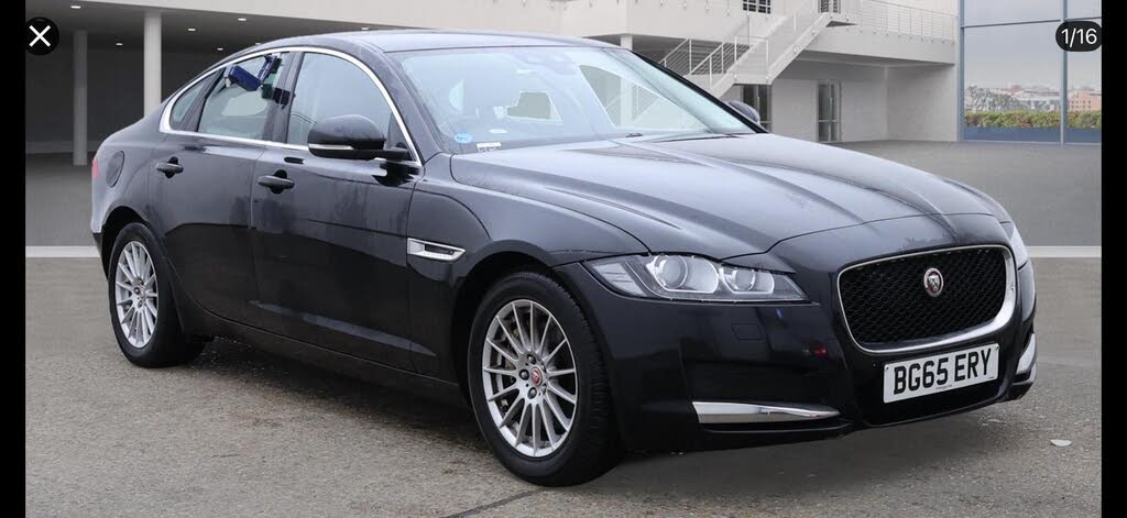 2015 Jaguar XF 2.0TD Prestige (163ps) Auto