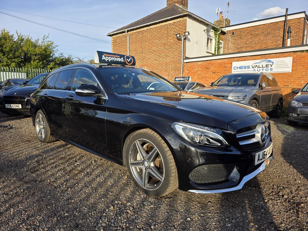 2015 Mercedes-Benz C-Class 2.1CDI C220 AMG Line (Premium)(s/s) Estate 5d 7G-Tronic Plus