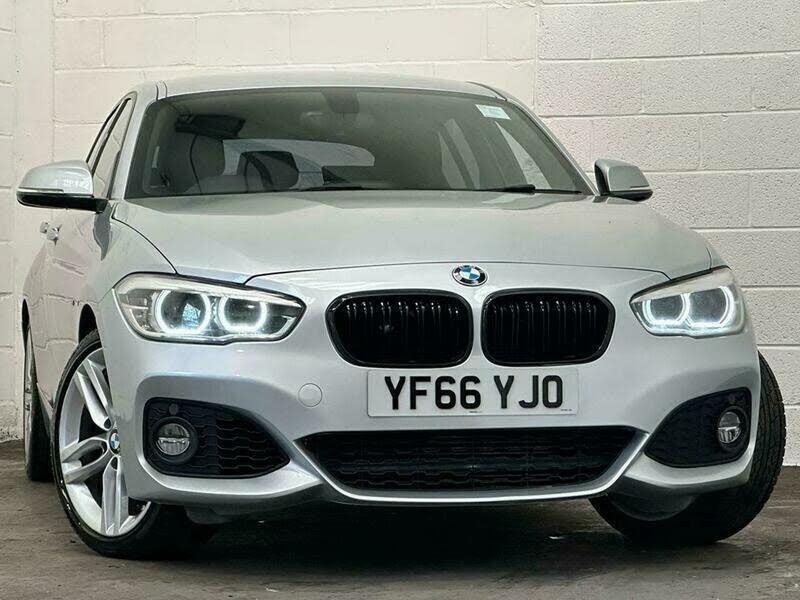 2016 BMW 1 Series 1.5TD 116d M Sport 5d Auto