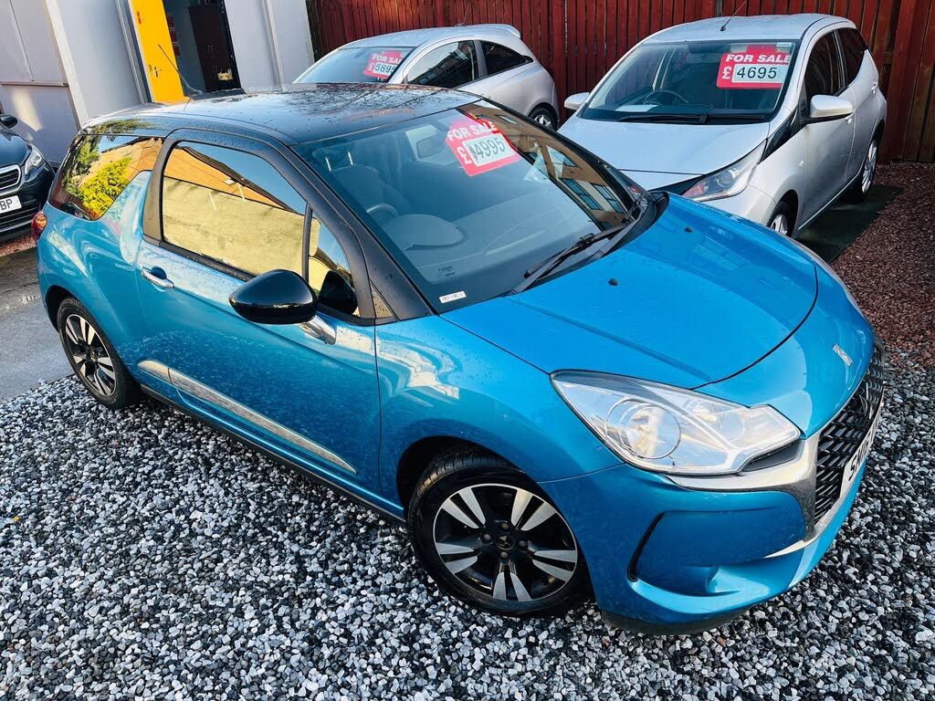2016 DS DS 3 1.6BlueHDi Chic