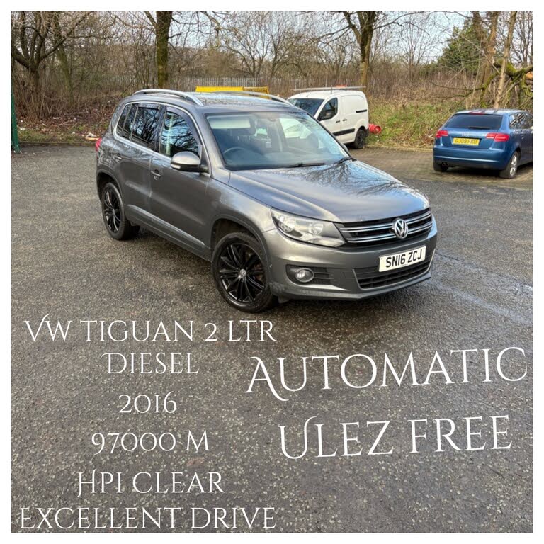 2016 Volkswagen Tiguan 2.0TDI Match Edition (184ps) 4Motion BMT (s/s) DSG