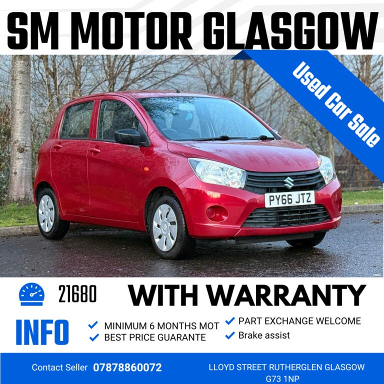 2017 Suzuki Celerio 1.0 SZ2