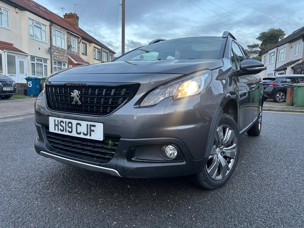 2019 Peugeot 2008 SUV 1.2 PureTech Active (82bhp)
