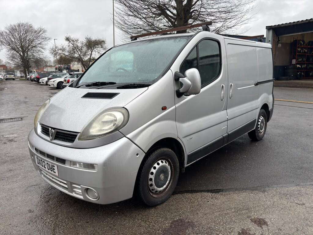 2002 Vauxhall Vivaro 1.9TD SWB 1.9DTi Panel