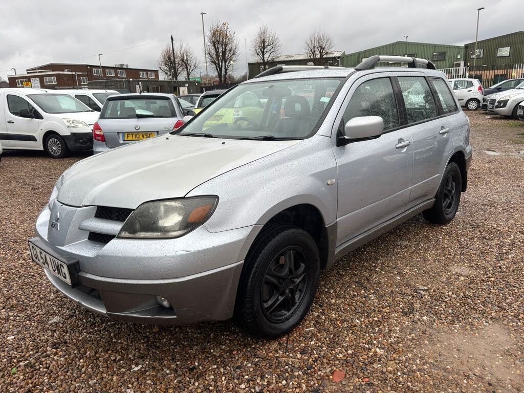 2005 Mitsubishi Outlander 2.4 Sport SE