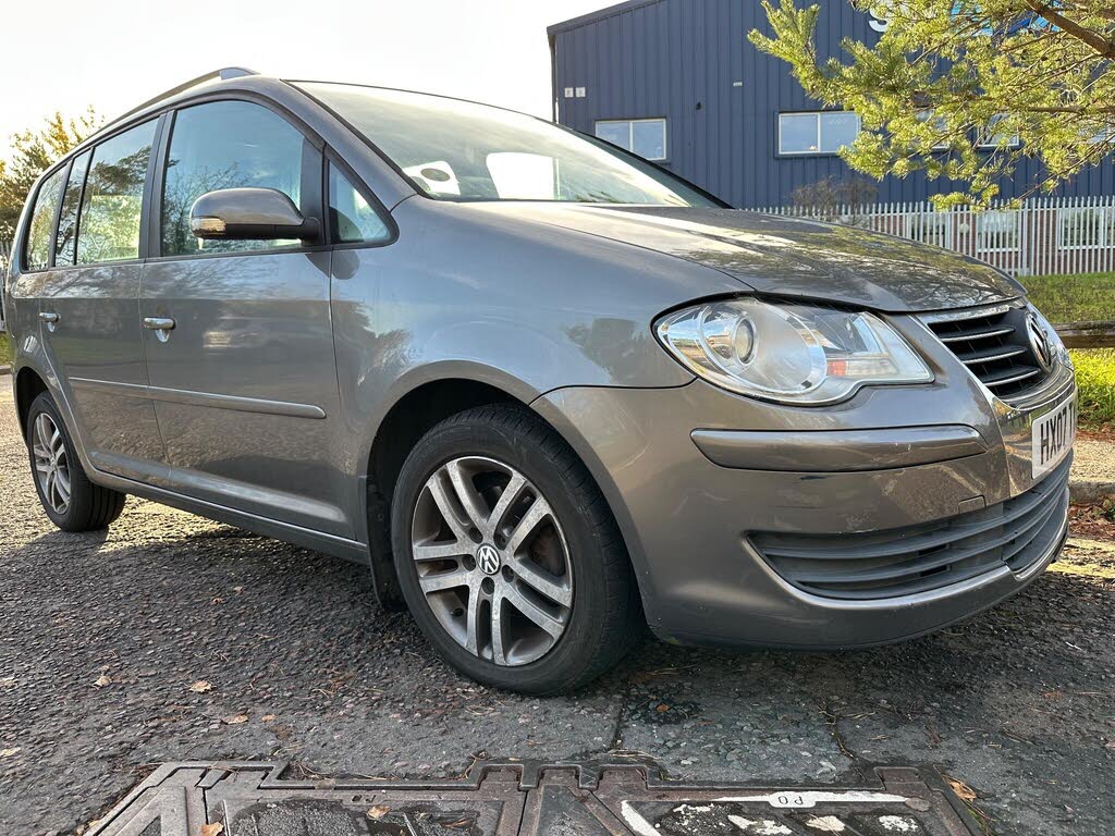 2007 Volkswagen Touran 1.9TD SE (105PS) (7st)