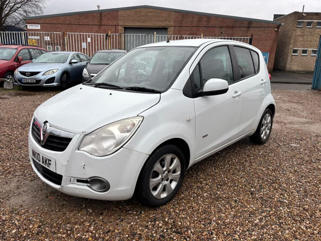 2010 Vauxhall Agila 1.2 Design