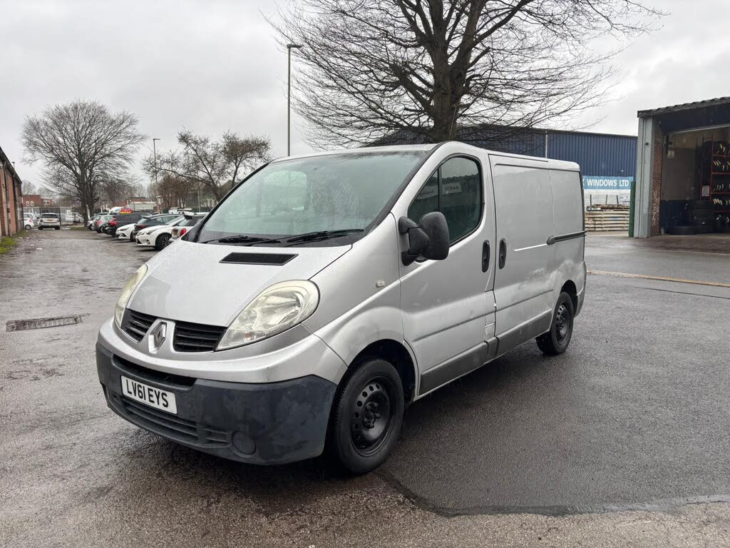 2011 Renault Trafic 2.0TD SL27dCi 115 Panel Van