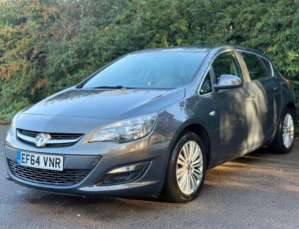 2015 Vauxhall Astra 1.4 Excite