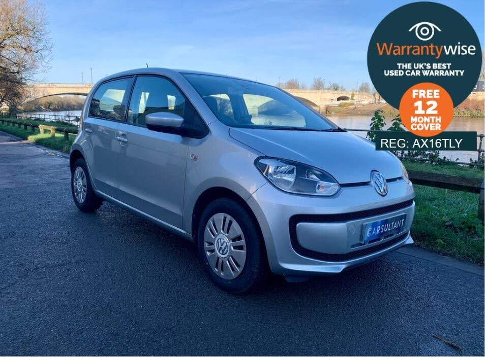 2016 Volkswagen up! 1.0 Move Up 5d