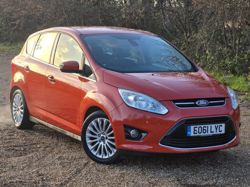 2011 Ford C-MAX 1.6 Titanium 125 1596cc