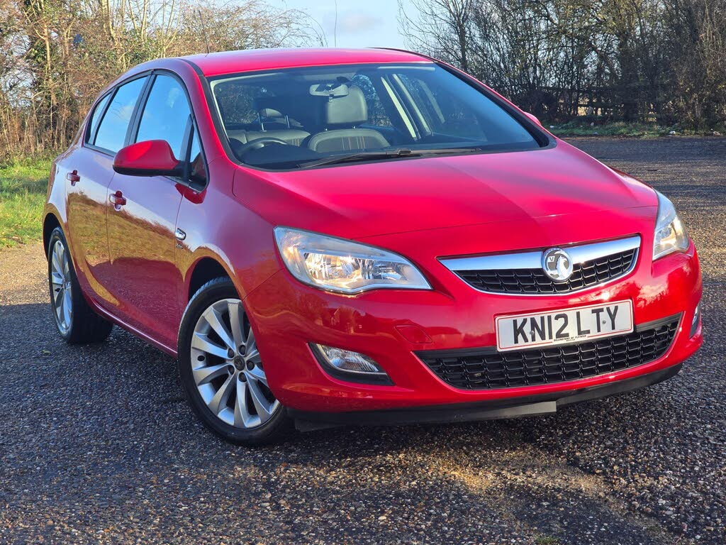 2012 Vauxhall Astra 1.6 Active 16v VVT