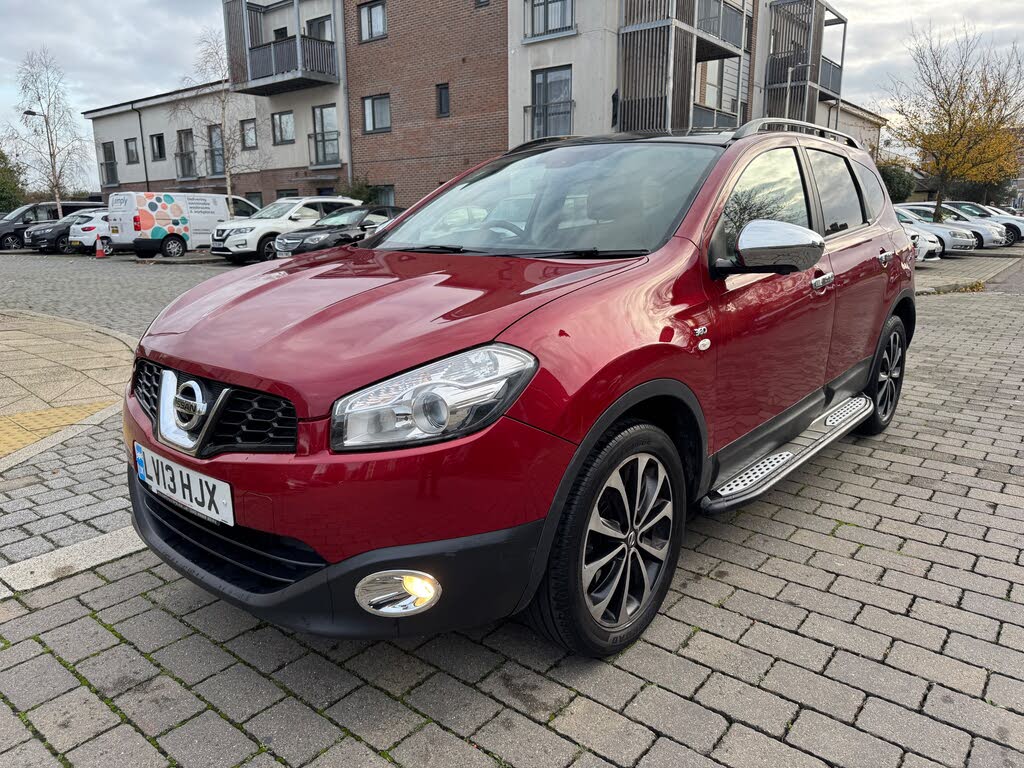 2013 Nissan Qashqai+2 2.0 360 4WD CVT