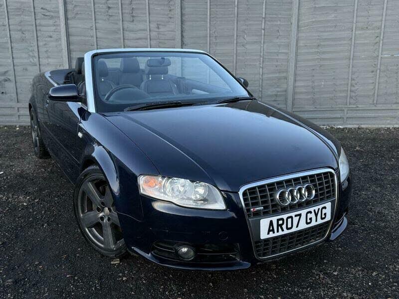 2007 Audi A4 Cabriolet 2.0 S Line FSI Multitronic