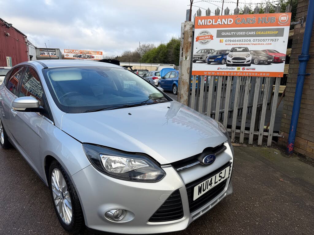 2014 Ford Focus 1.0 Zetec SCTi (100ps) Hatchback