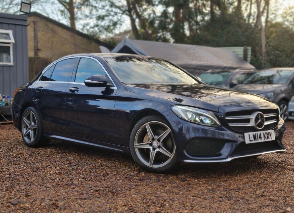 2014 Mercedes-Benz C-Class 2.0 C200 AMG Line (s/s) Saloon 4d